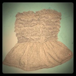 Ruffled Scrunchy Flowy Top